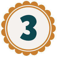 three-badge